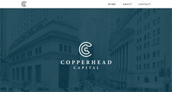 Desktop Screenshot of copperheadcapital.com